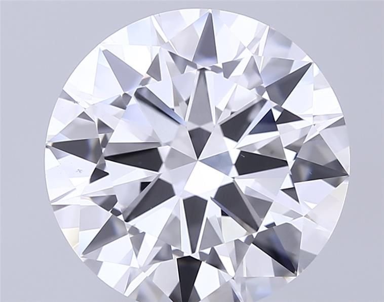 8.04ct E VS1 Excellent Cut Round Lab Grown Diamond