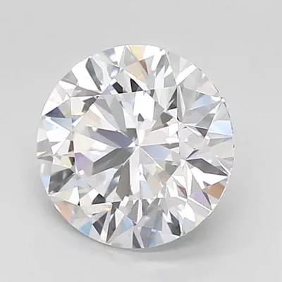 2.84ct E VVS1 Rare Carat Ideal Cut Round Lab Grown Diamond