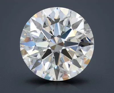4.03ct F SI1 Rare Carat Ideal Cut Round Lab Grown Diamond