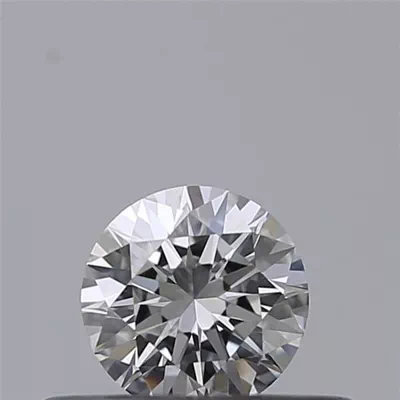 0.23ct D VVS1 Rare Carat Ideal Cut Round Diamond
