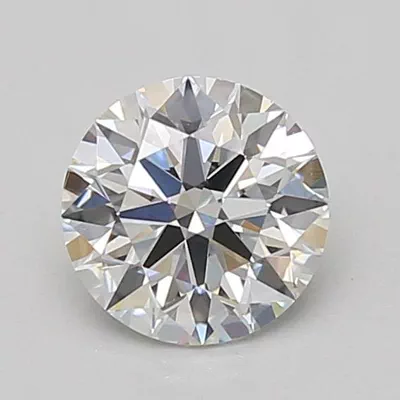 1.10ct E VVS2 Rare Carat Ideal Cut Round Lab Grown Diamond