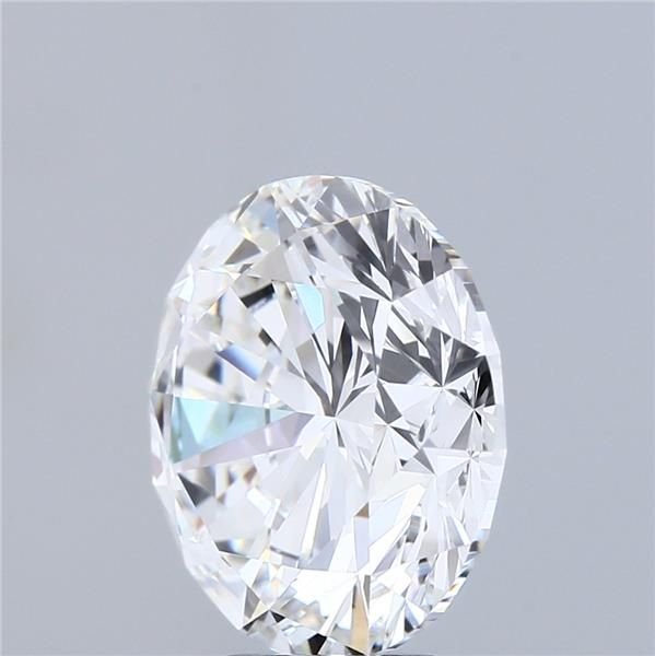 6.43ct E VVS1 Excellent Cut Round Lab Grown Diamond