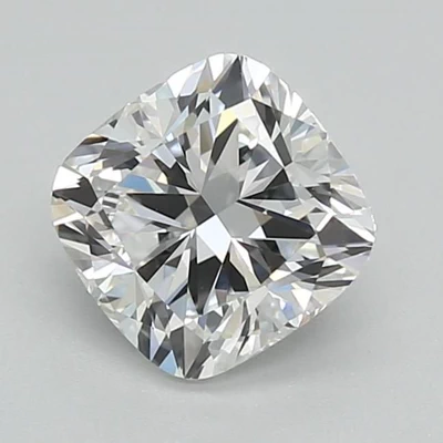1.23ct E VVS2 Rare Carat Ideal Cut Cushion Lab Grown Diamond