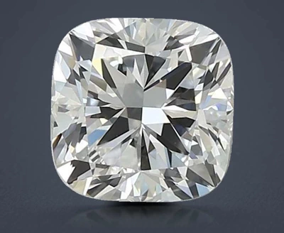 1.23ct E VVS2 Rare Carat Ideal Cut Cushion Lab Grown Diamond