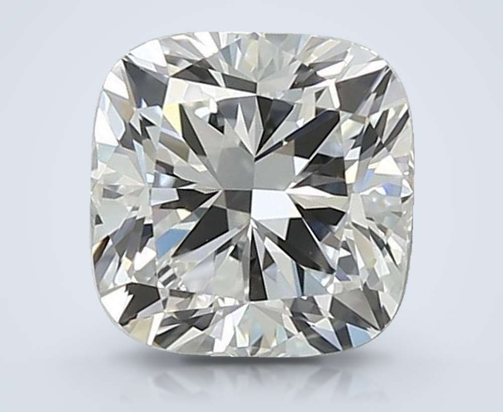 1.23ct E VVS2 Rare Carat Ideal Cut Cushion Lab Grown Diamond