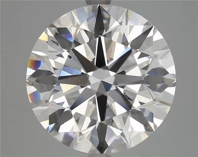 9.23ct F VS2 Rare Carat Ideal Cut Round Lab Grown Diamond