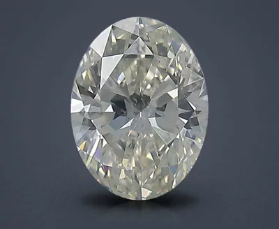 1.20ct K SI2 Rare Carat Ideal Cut Oval Diamond
