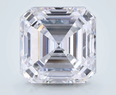 10.08ct F VVS2 Very Good Cut Asscher Lab Grown Diamond