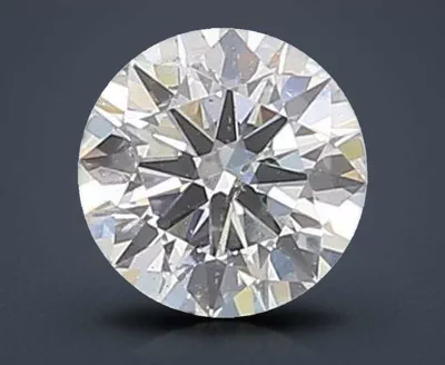 0.57ct F SI2 Rare Carat Ideal Cut Round Diamond