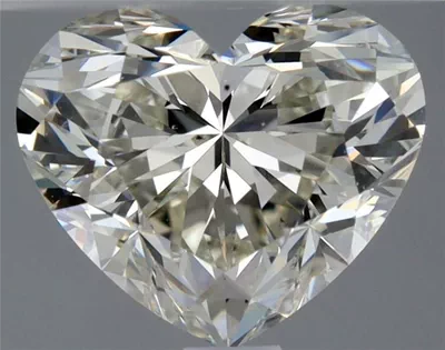 1.54ct K VS2 Rare Carat Ideal Cut Heart Diamond