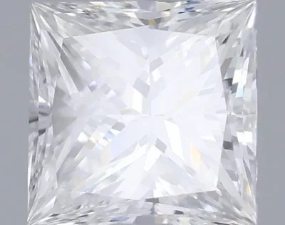 0.71ct E VS1 Very Good Cut Princess Diamond