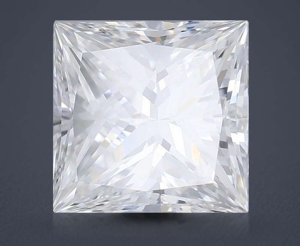 0.71ct E VS1 Very Good Cut Princess Diamond