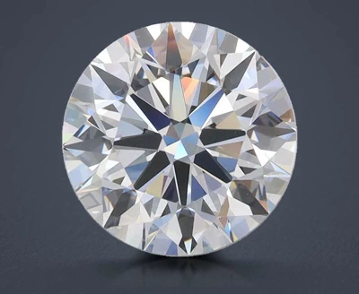 2.50ct D VVS1 Rare Carat Ideal Cut Round Lab Grown Diamond