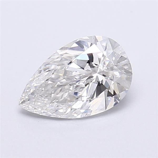 0.95ct E VS1 Rare Carat Ideal Cut Pear Lab Grown Diamond