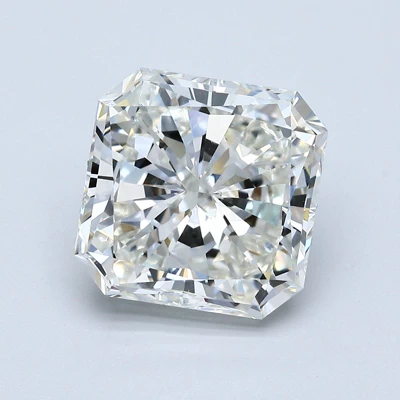 5.02ct J VS2 Very Good Cut Radiant Diamond