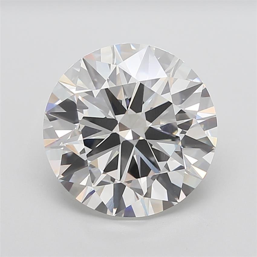 9.19ct F VVS2 Rare Carat Ideal Cut Round Lab Grown Diamond