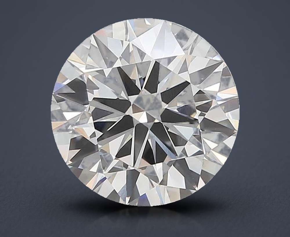 9.19ct F VVS2 Rare Carat Ideal Cut Round Lab Grown Diamond