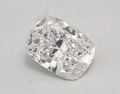 0.74ct D VVS2 Rare Carat Ideal Cut Cushion Lab Grown Diamond