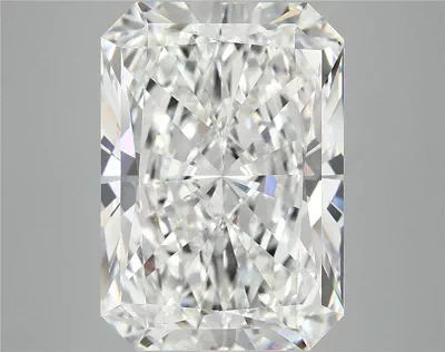 9.70ct F VVS2 Rare Carat Ideal Cut Radiant Lab Grown Diamond