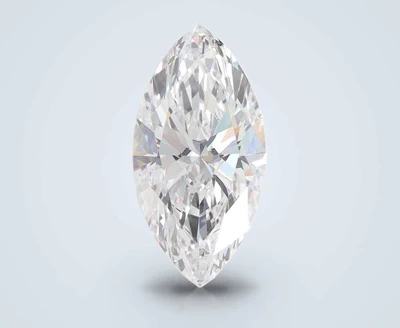 1.55ct D VVS2 Rare Carat Ideal Cut Marquise Lab Grown Diamond