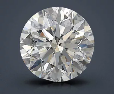 2.50ct E SI1 Excellent Cut Round Diamond