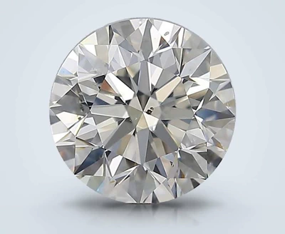 2.50ct E SI1 Excellent Cut Round Diamond