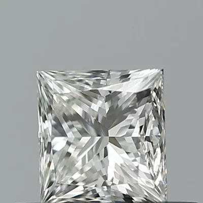 0.50ct H VVS1 Rare Carat Ideal Cut Princess Diamond