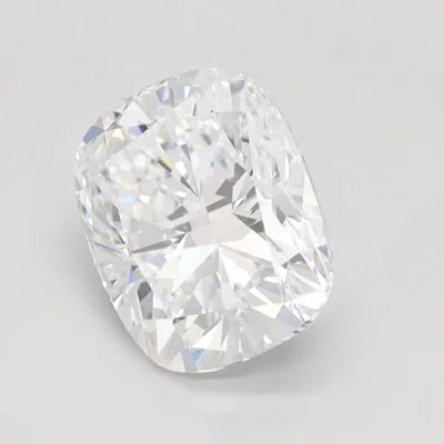 1.03ct D IF Very Good Cut Cushion Lab Grown Diamond