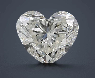 2.01ct H SI2 Rare Carat Ideal Cut Heart Diamond