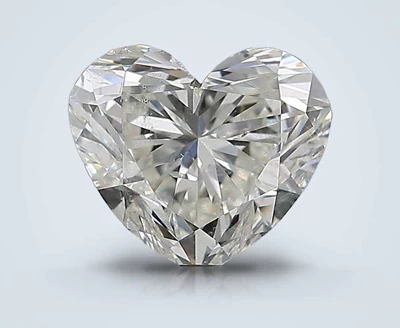 2.01ct H SI2 Rare Carat Ideal Cut Heart Diamond