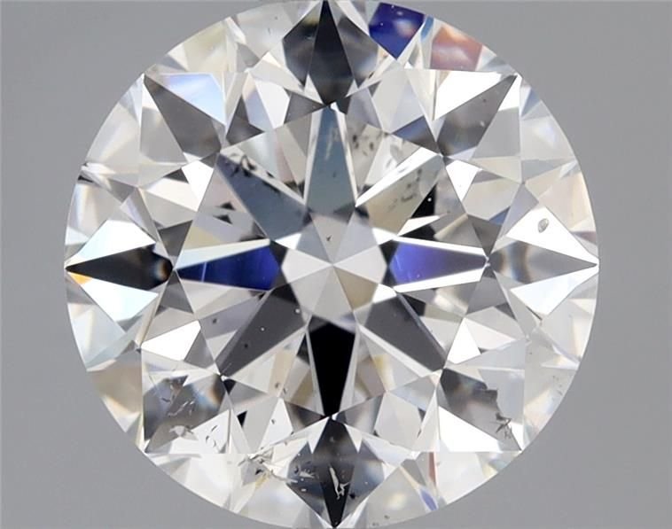 1.92ct D SI2 Rare Carat Ideal Cut Round Diamond