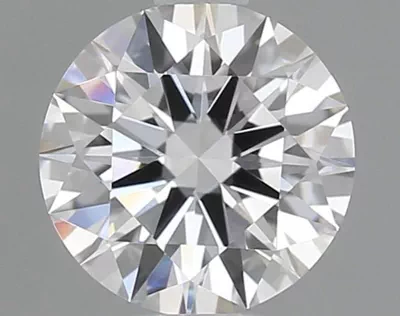 0.63ct D FL Rare Carat Ideal Cut Round Diamond
