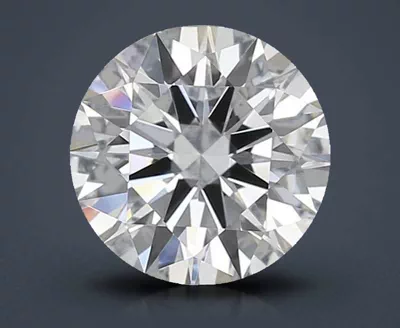 0.63ct D FL Rare Carat Ideal Cut Round Diamond