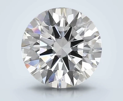0.63ct D FL Rare Carat Ideal Cut Round Diamond
