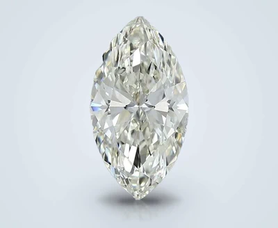 3.01ct I SI1 Rare Carat Ideal Cut Marquise Diamond