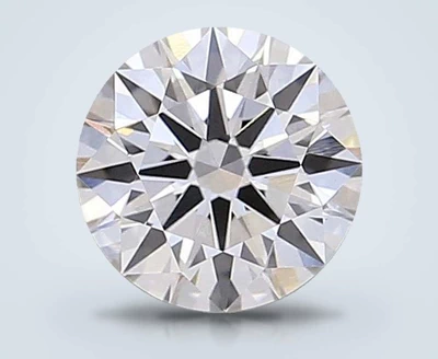 1.22ct G VS1 Excellent Cut Round Lab Grown Diamond