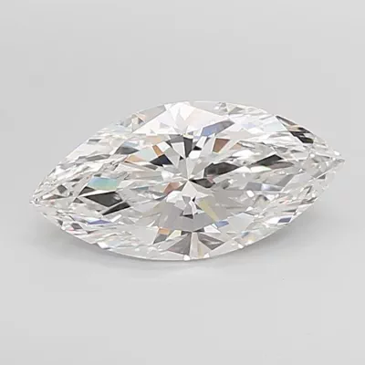4.02ct E VS1 Rare Carat Ideal Cut Marquise Lab Grown Diamond