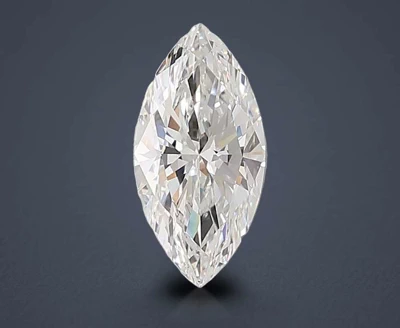 4.02ct E VS1 Rare Carat Ideal Cut Marquise Lab Grown Diamond