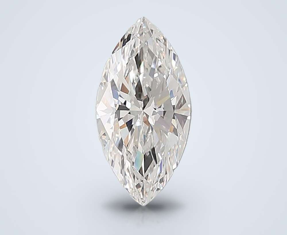 4.02ct E VS1 Rare Carat Ideal Cut Marquise Lab Grown Diamond