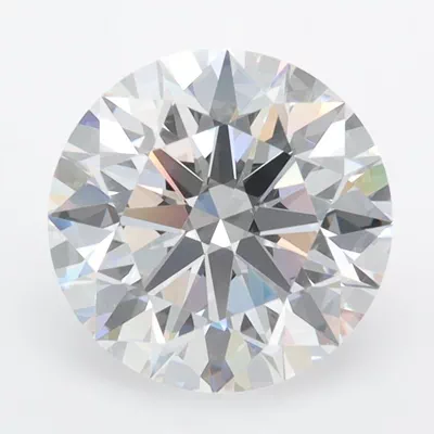2.43ct D VVS1 Rare Carat Ideal Cut Round Lab Grown Diamond