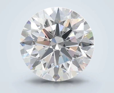 2.43ct D VVS1 Rare Carat Ideal Cut Round Lab Grown Diamond