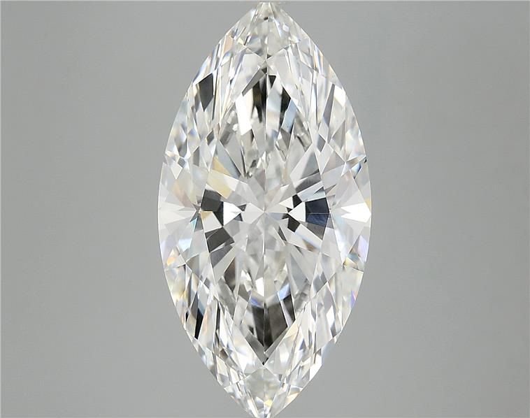 6.20ct G VVS2 Rare Carat Ideal Cut Marquise Lab Grown Diamond