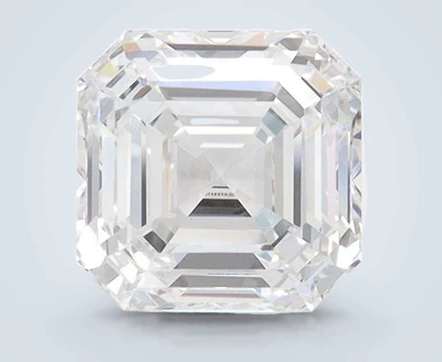 2.10ct D VVS1 Rare Carat Ideal Cut Asscher Lab Grown Diamond