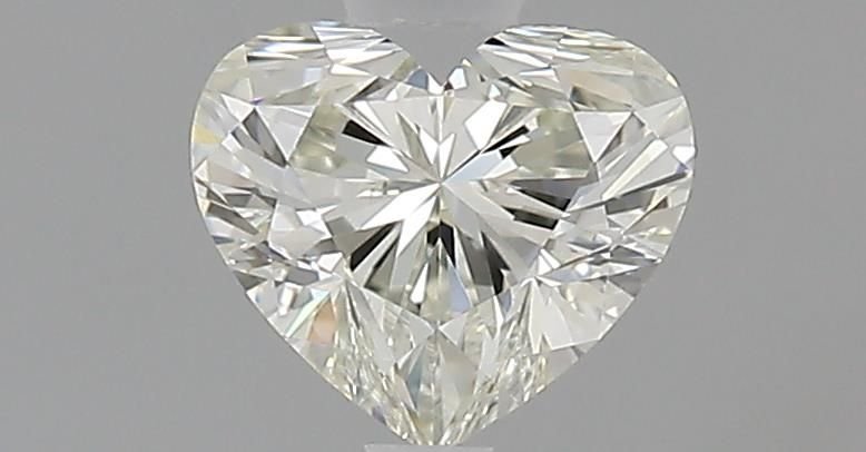 0.57ct I IF Rare Carat Ideal Cut Heart Diamond
