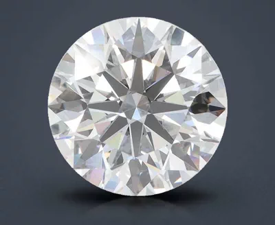 6.02ct D VVS2 Rare Carat Ideal Cut Round Lab Grown Diamond