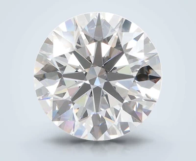 6.02ct D VVS2 Rare Carat Ideal Cut Round Lab Grown Diamond