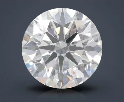 5.22ct F IF Rare Carat Ideal Cut Round Lab Grown Diamond