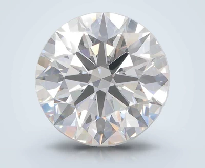 5.22ct F IF Rare Carat Ideal Cut Round Lab Grown Diamond