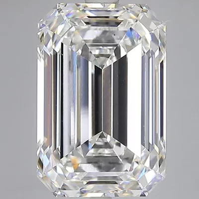 16.08ct F VS1 Rare Carat Ideal Cut Emerald Lab Grown Diamond