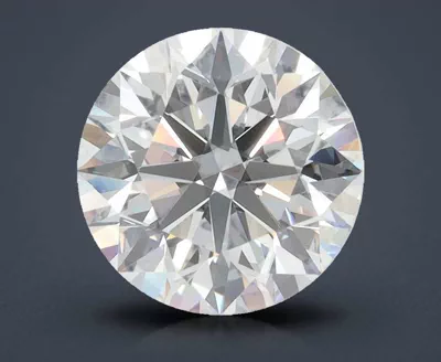 2.89ct D IF Rare Carat Ideal Cut Round Lab Grown Diamond